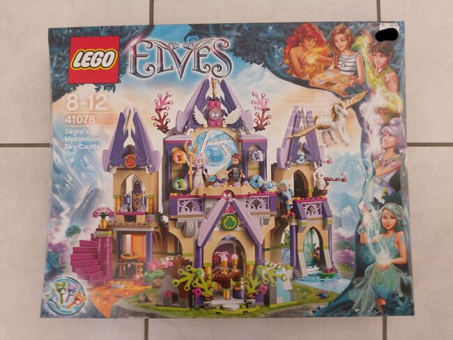 Skyra's Mysterious Sky Castle, Lego 41078, Tracey Nel, Elves, Edenvale