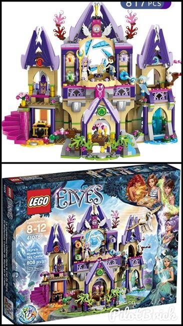 Skyra's Mysterious Sky Castle, Lego, Dream Bricks (Dream Bricks), Elves, Worcester, Abbildung 3
