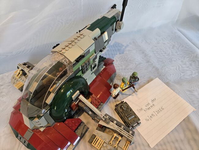 Slave 1 (3rd Edition), Lego 8097, Ilse, Star Wars, Johannesburg, Image 3
