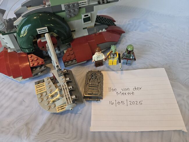 Slave 1 (3rd Edition), Lego 8097, Ilse, Star Wars, Johannesburg, Image 4
