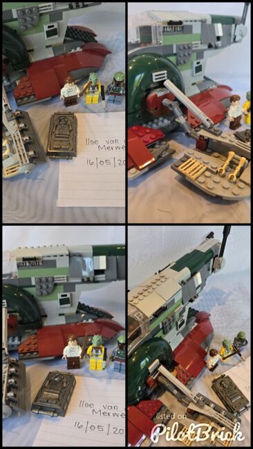 Slave 1 (3rd Edition), Lego 8097, Ilse, Star Wars, Johannesburg, Image 8