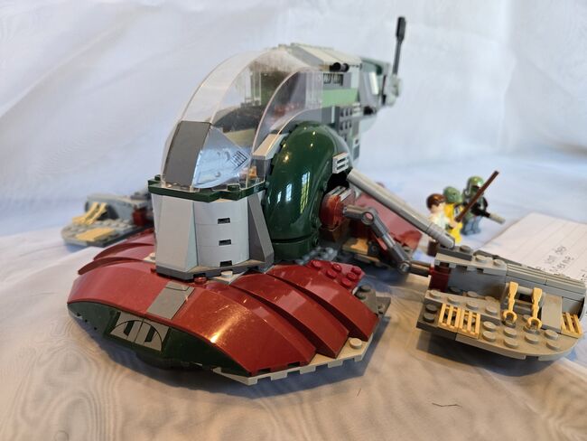 Slave 1 (3rd Edition), Lego 8097, Ilse, Star Wars, Johannesburg, Image 5
