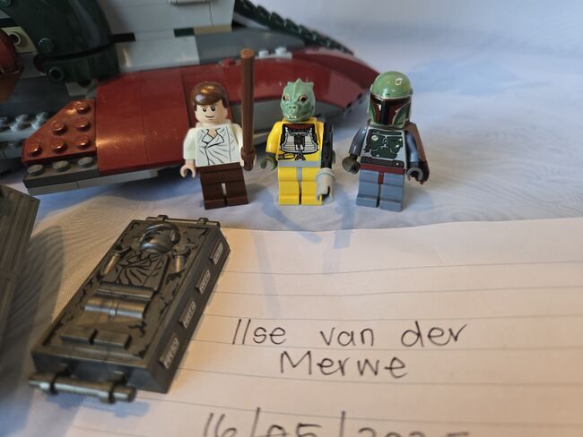 Slave 1 (3rd Edition), Lego 8097, Ilse, Star Wars, Johannesburg, Image 6