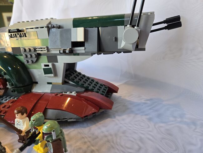 Slave 1 (3rd Edition), Lego 8097, Ilse, Star Wars, Johannesburg, Image 7