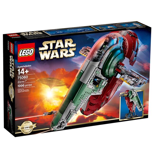 SLAVE 1 UCS, Lego 75060, Henk Visser, Star Wars, Johannesburg