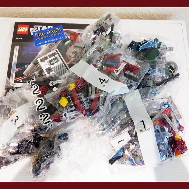 Slave I – 20th Anniversary Edition, Lego 75243, Dee Dee's - Little Shop of Blocks (Dee Dee's - Little Shop of Blocks), Star Wars, Johannesburg, Abbildung 3
