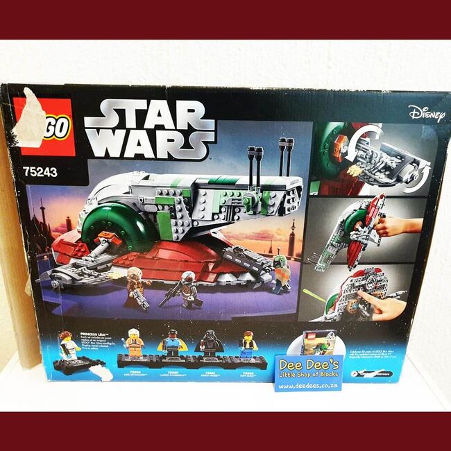 Slave I – 20th Anniversary Edition, Lego 75243, Dee Dee's - Little Shop of Blocks (Dee Dee's - Little Shop of Blocks), Star Wars, Johannesburg, Abbildung 2