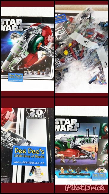 Slave I – 20th Anniversary Edition, Lego 75243, Dee Dee's - Little Shop of Blocks (Dee Dee's - Little Shop of Blocks), Star Wars, Johannesburg, Image 5