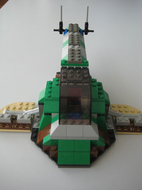 Slave I (boba fett), Lego 7144, Kerstin, Star Wars, Nüziders, Image 5
