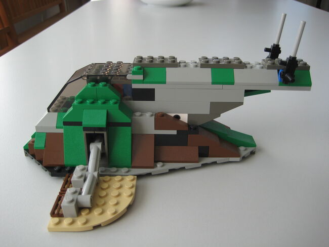 Slave I (boba fett), Lego 7144, Kerstin, Star Wars, Nüziders, Image 3