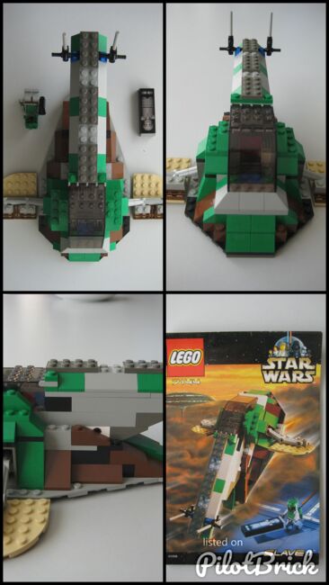 Slave I (boba fett), Lego 7144, Kerstin, Star Wars, Nüziders, Image 8