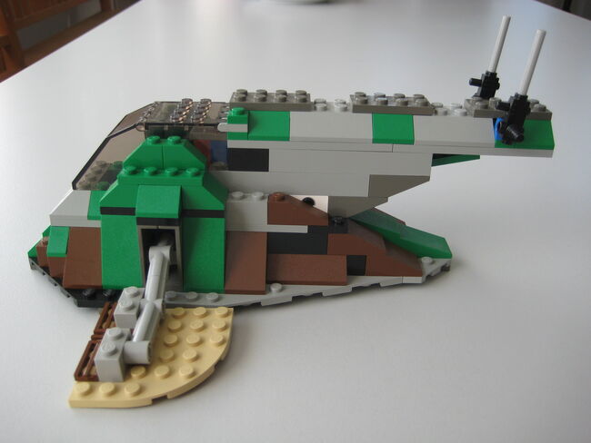Slave I (boba fett), Lego 7144, Kerstin, Star Wars, Nüziders, Image 4