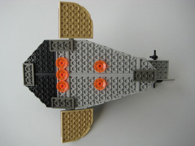 Slave I (boba fett), Lego 7144, Kerstin, Star Wars, Nüziders, Image 7