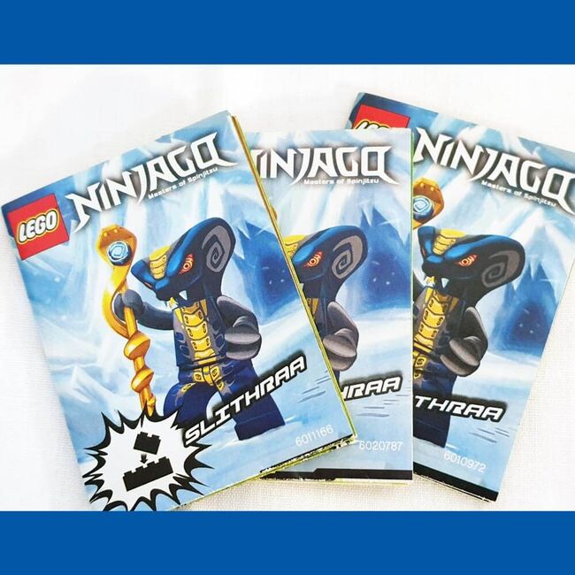 Slithraa - Ninjago Rise of the Snakes Spinners, Lego 9573, Dee Dee's - Little Shop of Blocks (Dee Dee's - Little Shop of Blocks), NINJAGO, Johannesburg, Abbildung 2
