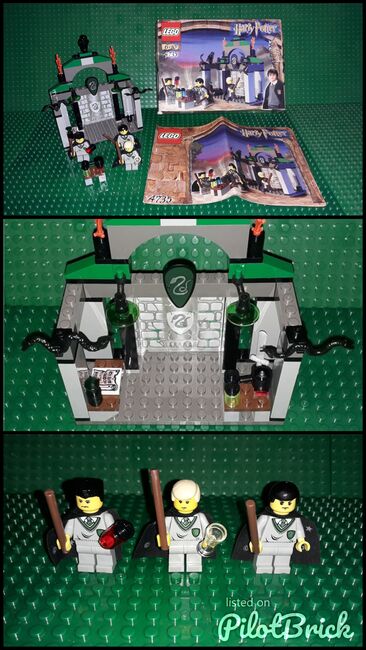 Slytherin: Harry Potter and the Chamber of Secrets, Lego 4735, OtterBricks, Harry Potter, Pontypridd, Image 4