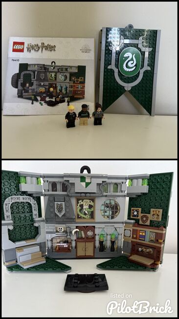 Slytherin House Banner, Lego 76410, Georgia Bottger, Harry Potter, Cape Town , Abbildung 3