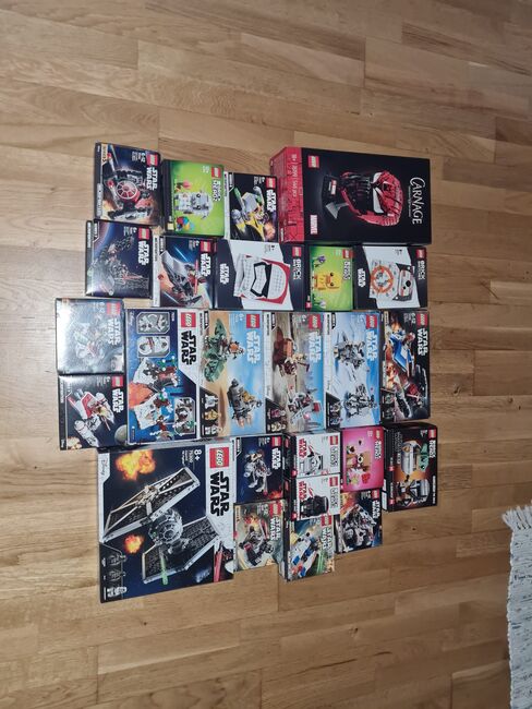 Kleine Lego Sammlung zu verkaufen, Lego, Patrik, Star Wars, Wagna, Image 2