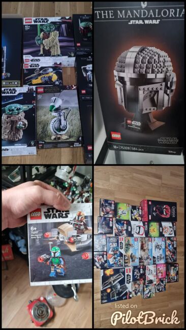 Kleine Lego Sammlung zu verkaufen, Lego, Patrik, Star Wars, Wagna, Image 11