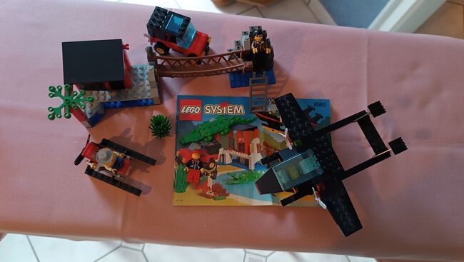Smuggler Hideout, Lego 6563, Luis Barth , Town, Boxberg, Abbildung 5