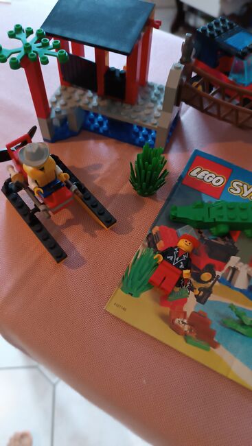 Smuggler Hideout, Lego 6563, Luis Barth , Town, Boxberg, Abbildung 4