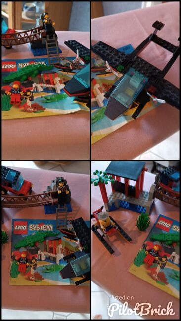 Smuggler Hideout, Lego 6563, Luis Barth , Town, Boxberg, Abbildung 6