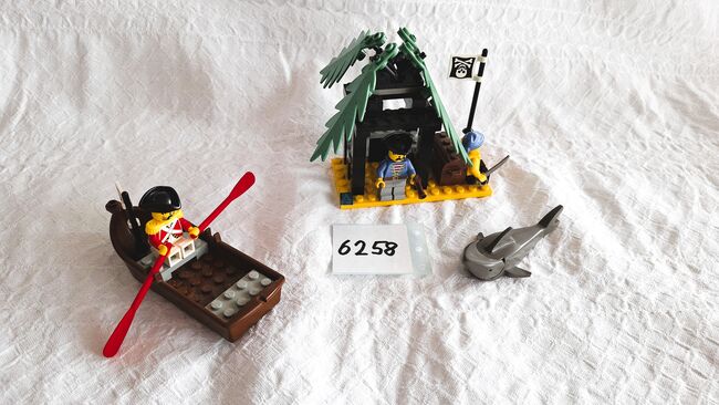 Smuggler's Shanty, Lego 6258, Urs Gerhard, other, Zürich