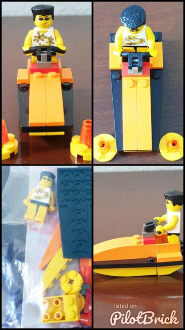 Snap’s Cruiser, Lego 6733, Dee Dee's - Little Shop of Blocks (Dee Dee's - Little Shop of Blocks), Island Xtreme Stunts, Johannesburg, Abbildung 7