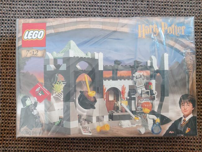 Snapes Class, Lego 4705, Tracey Nel, Harry Potter, Edenvale