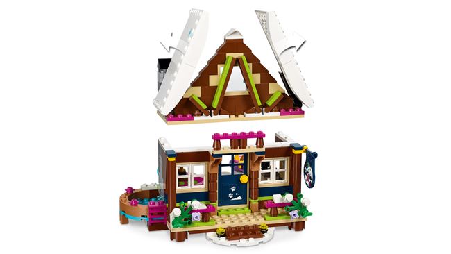 Snow Resort Chalet, LEGO 41323, spiele-truhe (spiele-truhe), Friends, Hamburg, Abbildung 8
