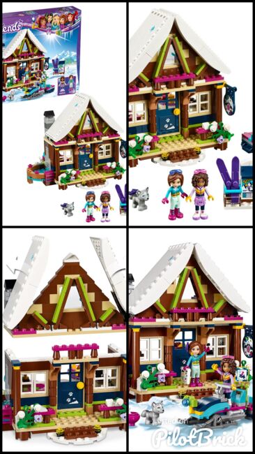 Snow Resort Chalet, LEGO 41323, spiele-truhe (spiele-truhe), Friends, Hamburg, Abbildung 9