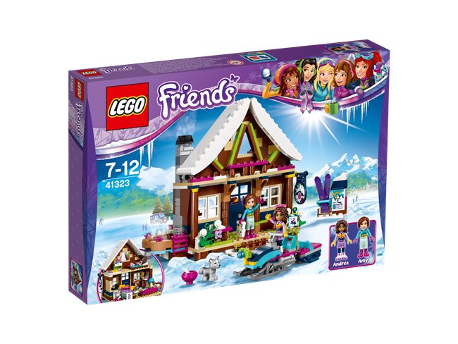 Snow Resort Chalet, LEGO 41323, spiele-truhe (spiele-truhe), Friends, Hamburg