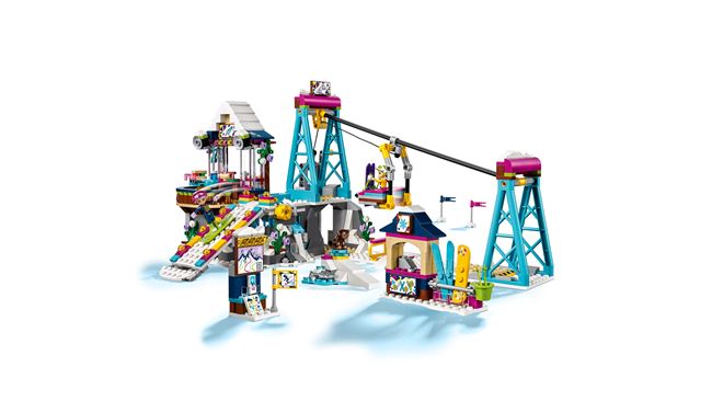 Snow Resort Ski Lift, LEGO 41324, spiele-truhe (spiele-truhe), Friends, Hamburg, Abbildung 6