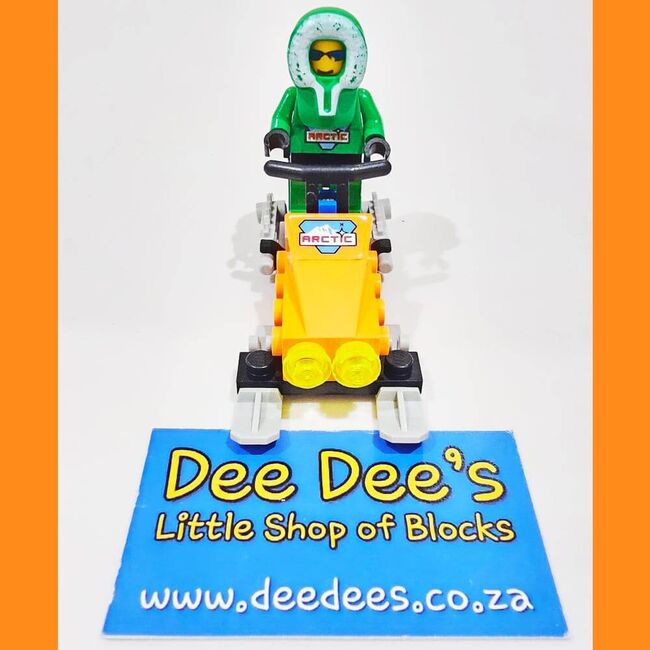 Snow Scooter, Lego 6577, Dee Dee's - Little Shop of Blocks (Dee Dee's - Little Shop of Blocks), Town, Johannesburg, Abbildung 2