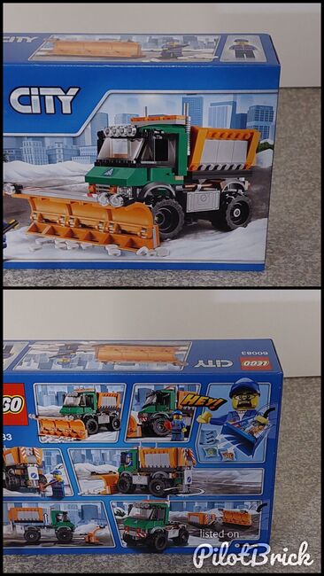 Snowplough Truck, Lego 60083, Kevin Freeman , City, Port Elizabeth, Image 3