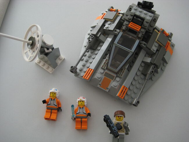 Snowspeeder, Lego 7130, Kerstin, Star Wars, Nüziders, Abbildung 7