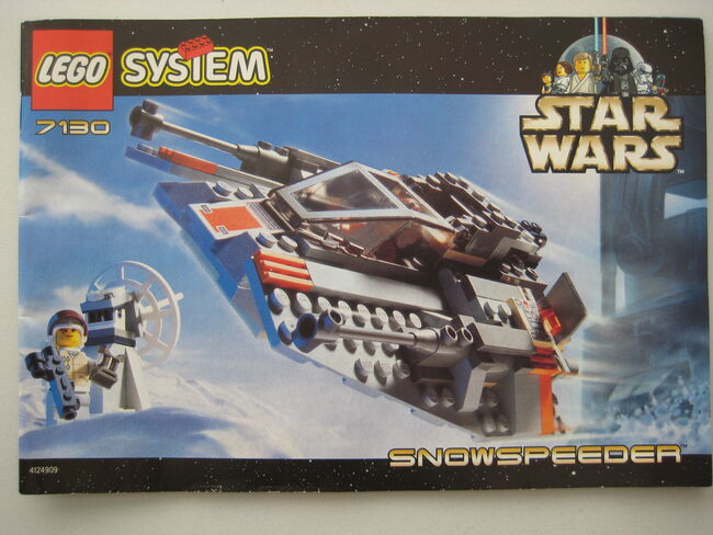 Snowspeeder, Lego 7130, Kerstin, Star Wars, Nüziders, Abbildung 2