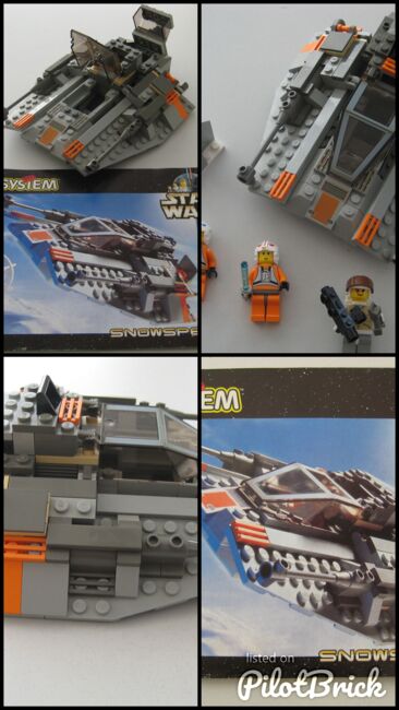 Snowspeeder, Lego 7130, Kerstin, Star Wars, Nüziders, Abbildung 10
