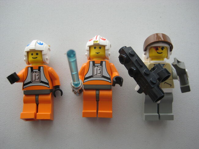 Snowspeeder, Lego 7130, Kerstin, Star Wars, Nüziders, Abbildung 8