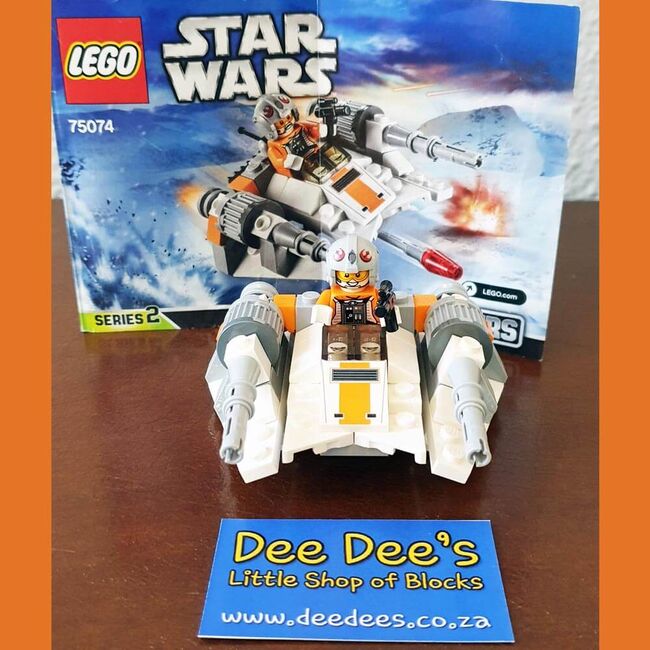 Snowspeeder, Lego 75074, Dee Dee's - Little Shop of Blocks (Dee Dee's - Little Shop of Blocks), Star Wars, Johannesburg, Abbildung 2