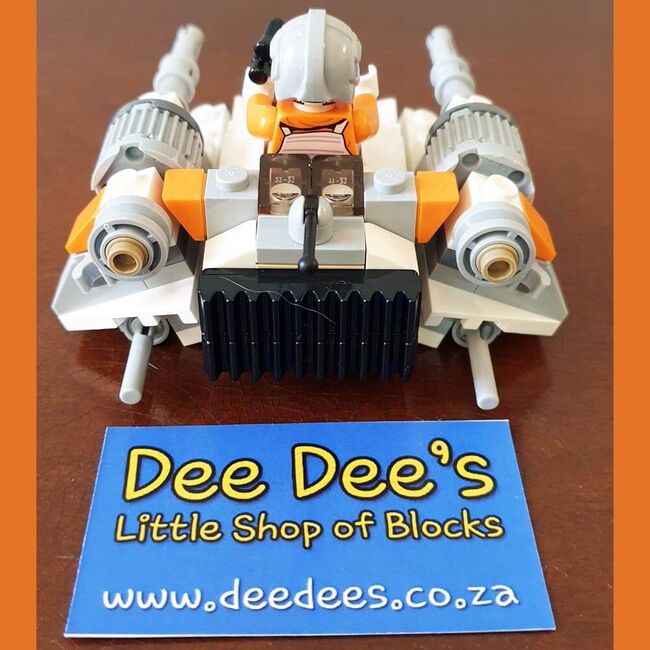 Snowspeeder, Lego 75074, Dee Dee's - Little Shop of Blocks (Dee Dee's - Little Shop of Blocks), Star Wars, Johannesburg, Abbildung 4