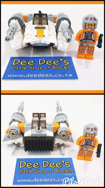 Snowspeeder, Lego 75074, Dee Dee's - Little Shop of Blocks (Dee Dee's - Little Shop of Blocks), Star Wars, Johannesburg, Abbildung 3