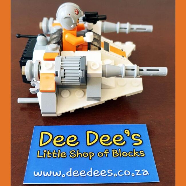 Snowspeeder, Lego 75074, Dee Dee's - Little Shop of Blocks (Dee Dee's - Little Shop of Blocks), Star Wars, Johannesburg, Image 3