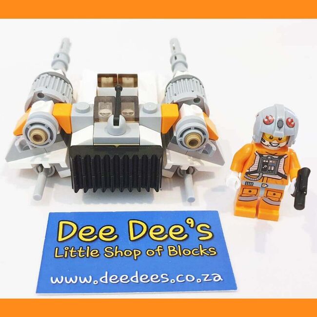 Snowspeeder, Lego 75074, Dee Dee's - Little Shop of Blocks (Dee Dee's - Little Shop of Blocks), Star Wars, Johannesburg, Image 2
