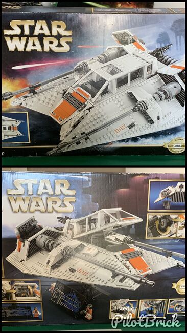 Snowspeeder, Lego 75144, Atreius76, Star Wars, Mercogliano (AV), Abbildung 3