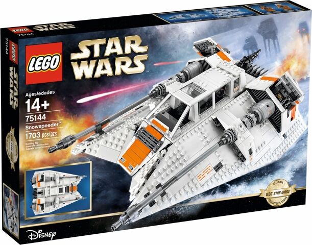 Snowspeeder UCS, Lego 75144, Henk Visser, Star Wars, Johannesburg