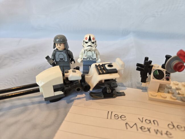 Snowtrooper Battle Pack, Lego 8084, Ilse, Star Wars, Johannesburg, Image 4