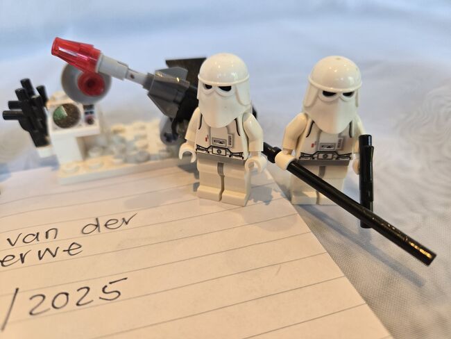 Snowtrooper Battle Pack, Lego 8084, Ilse, Star Wars, Johannesburg, Image 2
