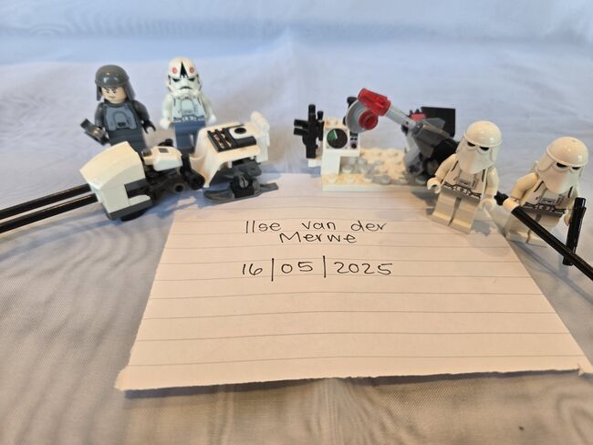 Snowtrooper Battle Pack, Lego 8084, Ilse, Star Wars, Johannesburg