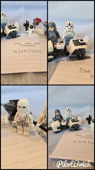 Snowtrooper Battle Pack, Lego 8084, Ilse, Star Wars, Johannesburg, Image 5