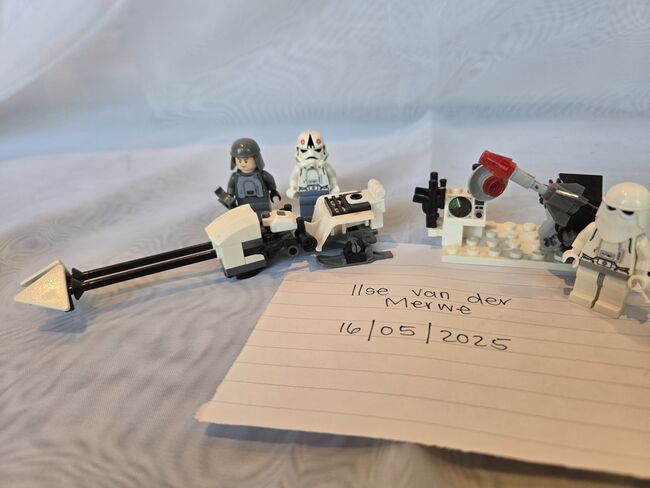 Snowtrooper Battle Pack, Lego 8084, Ilse, Star Wars, Johannesburg, Image 3
